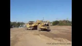 CAT 834B & 657B's