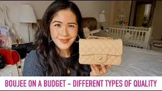 BOUJEE Chanel Mini Rectangle Beige Clair - differences in quality | Sam Loves