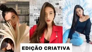 EDIÇÃO SUPER CRIATIVA E FÁCIL PARA SUAS FOTOS