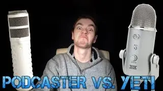 Rode Podcaster Vs. Blue Yeti - Best USB microphone for gaming commentary?