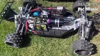Losi 5ive T Brushless Taylor Rc Build Overview and Runs!!