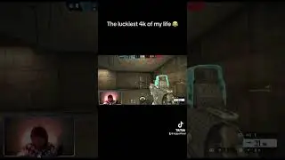 I got so lucky #rainbowsixsiege #r6champ #r6siege #r6moments #gaming