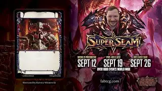 SuperSlam Runaways Spoiler Card