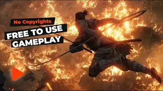 Sekiro: Shadows Die Twice &ndash; Free to Use Gameplay (Opening Escape & the Dilapidated Temple)