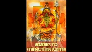 Remedies to strengthen Jupiter