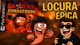 Worms Armageddon Tiene la BATALLA M&aacute;s &Eacute;PICA y TOTAL de la PS1