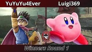 Castle Siege 20 - Winners Round 1 - YuYuYu4Ever (Hero) vs Luigi369 (Kirby)