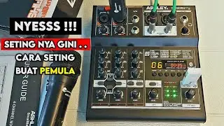 Cara seting mixer Ashley SmallBerry mixer terbaru dari Ashley