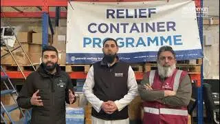 Container Project Ummah Welfare Trust - March 2024