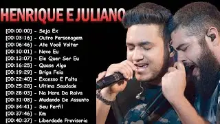 Henrique e Juliano 2026 | As Melhores Sertanejo Hits Romântico Mais Tocadas do Brasil