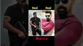 Marco Movie Actors Look I #marco #cast #reelreal #shorts