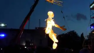 Prometheus Awakes - by Graeae and La Fura dels Baus