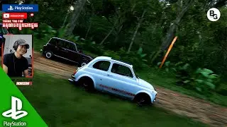 Forza Horizon 5 Premium Edition With [595 ESSEESSE 1968 ABARTH] ប្រណាំងជាមួយឡានអណ្តើក