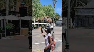 Melrose Arch Johannesburg, South Africa Part 1 #melrosearch southafrica  #travel