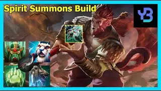 Spirit Monkey King SAVES THE GAME! Ability Arena Dota 2 [Vacation Aghanim]