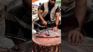 Bangladesh Magur Fish Cutting &ndash; Hyper Realistic Market Scene
