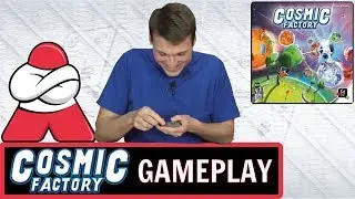 Cosmic Factory - Board Crazy Plays...