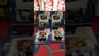Die cast Truck Show EcoRM2