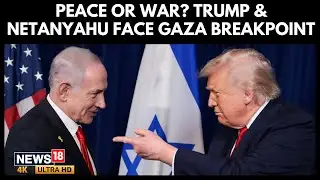 Trump&ndash;Netanyahu Meeting Tests Gaza Phase Two As Iran, Hamas Disarmament Raise Regional Stakes | 4K