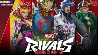 It's Almost Like In Marvel Rivals I Need Healing! | The 5th of 12 Nightmares After Christmas [VOD]