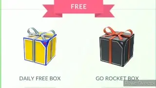 Go Rocket Box!! Team Go Rocket Celebration Special Event in Pokemon Go. Free Rocket Radar. All info