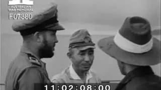 Repatriation of Japanese the 18th Army