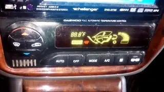 Самодиагностика( диагностика ошибок) климат контроля Chevrolet и  Daewoo