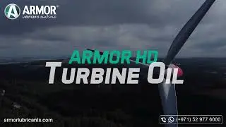 ARMOR LUBRICANTS - ARMOR HD TURBINE OIL #engineoil #oil #lubricant #turbine