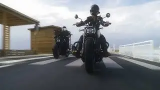 BENDA Dark Flag 500 Commander - The New Power and Leadership of Motorcycle Design #motorcycle #BENDA