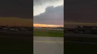 #sinema #recommended #reels #flyingbeast #sunset #fly #record #myfirstvlog #my #airplane