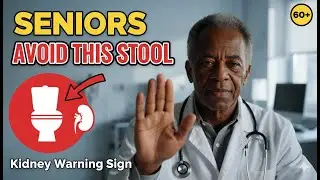 SENIORS AVOID THIS STOOL TYPE &mdash; IT COULD SIGNAL KIDNEY FAILURE RISK