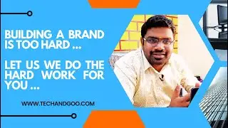 Building a brand is too hard ...Let us we do the hard work for you ...
