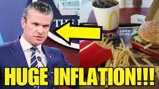 Economy CRASH & Hegseth security inflation 