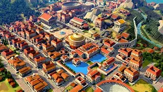 Nova Roma (PC)(English) #2 Build All building available in Demo
