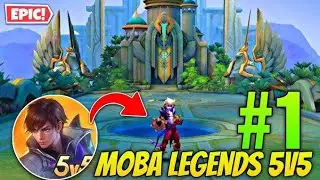 Moba Legends: 5v5! Game Video #gaming on Android Live in Hindi #GamingLive #videos #viral #games😱😈