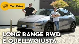 TESLA MODEL Y LONG RANGE TRAZIONE POSTERIORE | Test Drive PRO E CONTRO