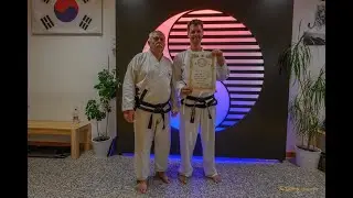 WinTaekwondo Erding - Dorfen 5te Dan-Prüfung Tristan Melchert