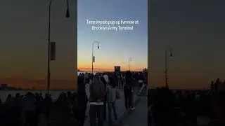 Tame Impala pop up live now at Brooklyn army terminal #tameimpala #nycraves #edmcommunity #edmnyc