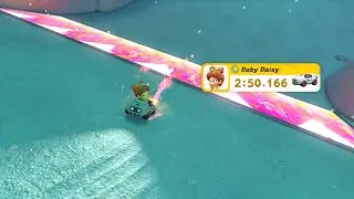 Baby Daisy, Dandelion Depths time trial 4 [Time: 02:50.166]