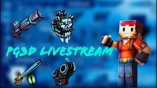 PG3D Live Stream | Road to 1.5k Subs! SUPERSSS : )