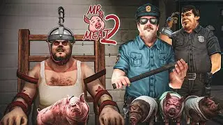 Mr Meat 2 - Main Door Escape Successful | How To Do Door Escape In Mr Meat 2 |
