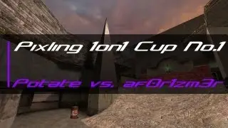 HL2DM | 1on1 Weekend Cup #1 | LB St. 5 | Potate vs. af0r1zm3r | Part 2 | PoV Potate