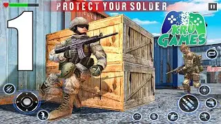 Modern Commando Secret Mission | FPS Shooting Game  | Android Gameplay Playstore