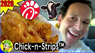 Chick-fil-A® CHICK-N-STRIPS ™ 2020 Обзор ??? | Peep THIS Out! ?