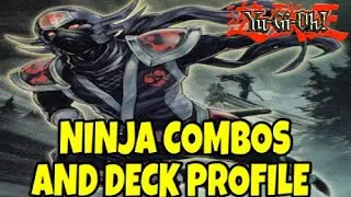 Yu-GI-Oh! Ninja Combo's+Deck Profile Post New Support!