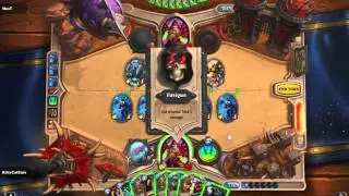 Hearthstone: Turn 6 Fatigue Lethal in Tavern Brawl