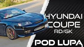 TANIE RZADKO SPOTYKANE COUPE. Hyundai Coupe RD / GK | Pod Lupą