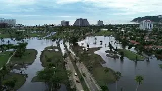 Mexico's Acapulco continues to face severe flooding caused by Hurricane John | AFP