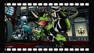 Let's Play Viewtiful Joe Part 5: Rhino Rage