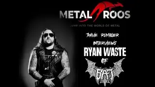 INTERVIEW: Ryan Waste from BAT talks about 'Under The Crooked Claw' album and more